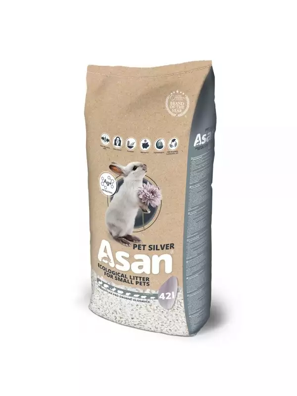 Asan Pet Silver Family, 42l