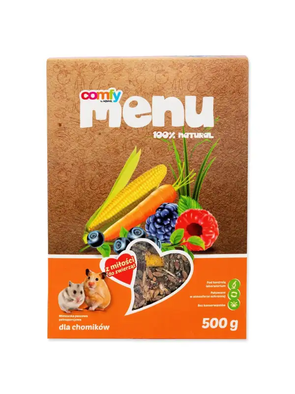Krmivo Comfy menu complete křečci 500g