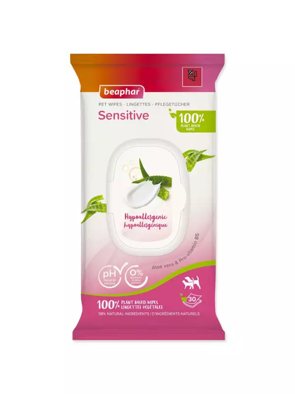 Ubrousky Beaphar BIO Sensitive 30ks