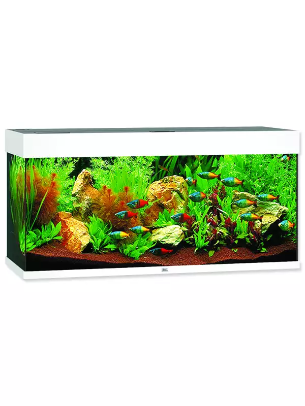 Akvarijní set Juwel Rio LED 180 bílé 101x41x50cm 180l