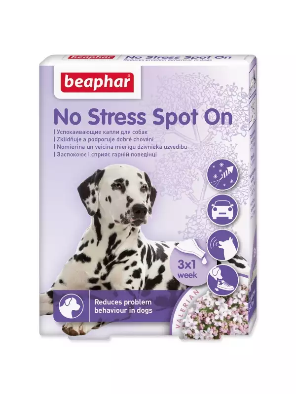 Pipeta Beaphar Spot on No stress pes