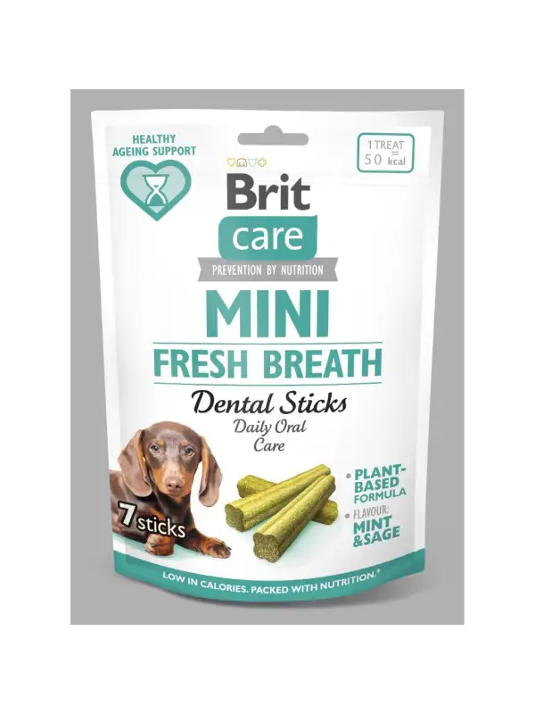 Brit Care Dog Mini treats FRESH BREATH, 7 pcs/120 g