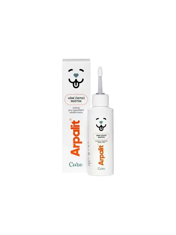 Roztok Arpalit Care ušní 100ml