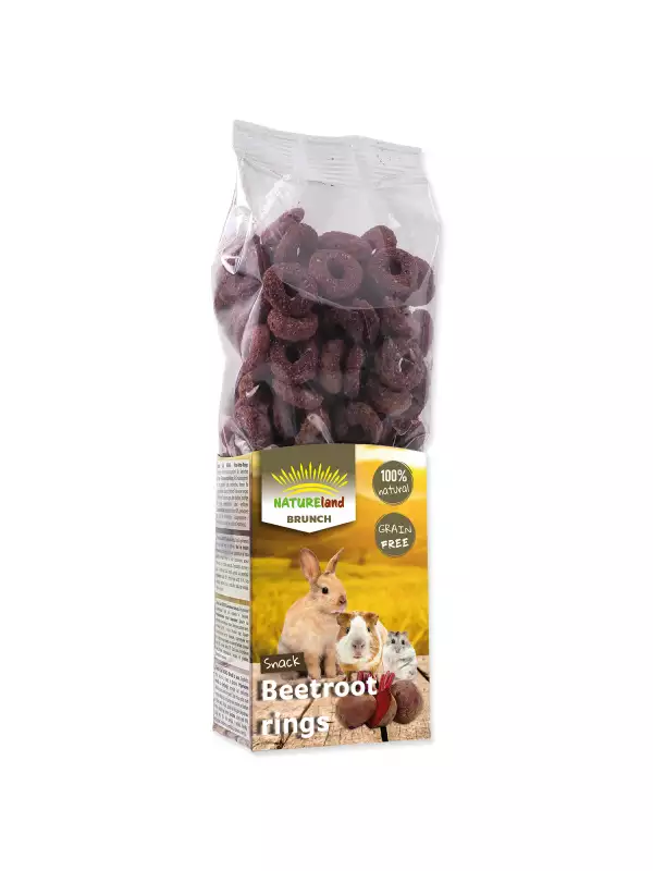 Pochoutka Nature Land Brunch řepové kroužky 105g