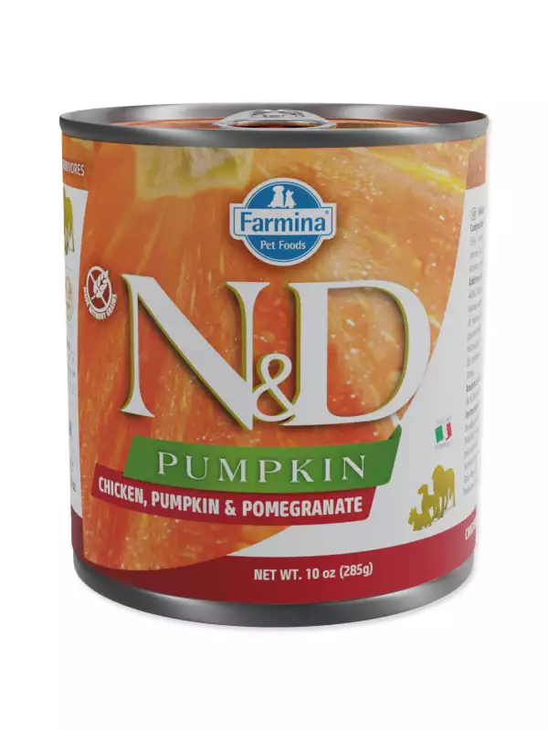 Konzerva N&D Dog Chicken, Pumpkin & Pomegranate 285g
