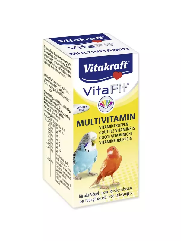 Kapky Vitakraft multivitaminové 10ml