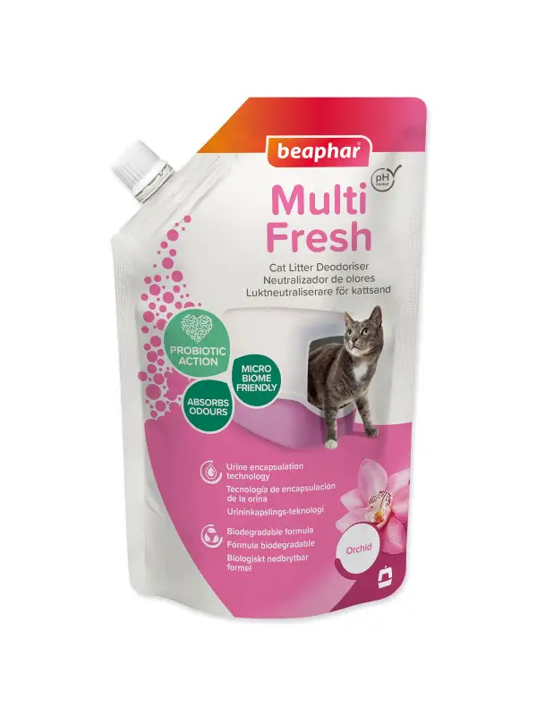 Odstraňovač zápachu Beaphar Multi Frisch Orchidea 400g