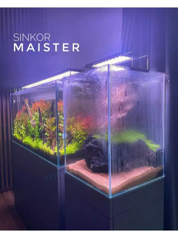 Sinkor LED Maister 30 cm WRGB 30W s Wifi LED Control