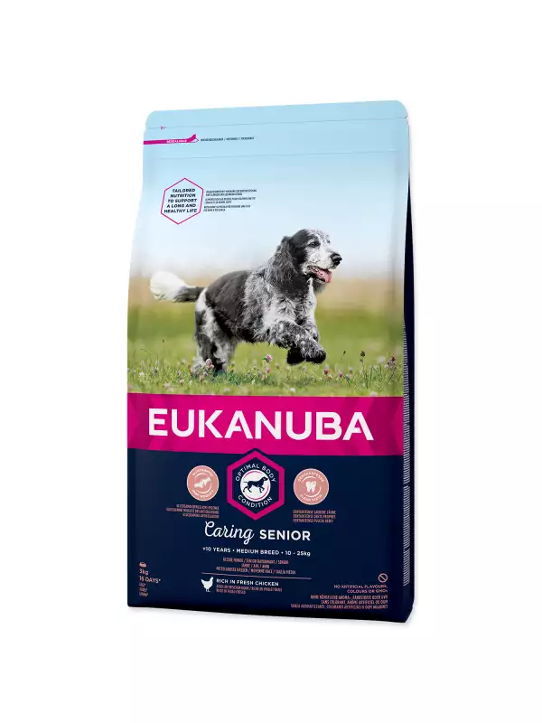 Krmivo EUKANUBA Senior Medium 3kg