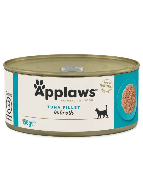 Konzerva Applaws Cat tuňák 156g