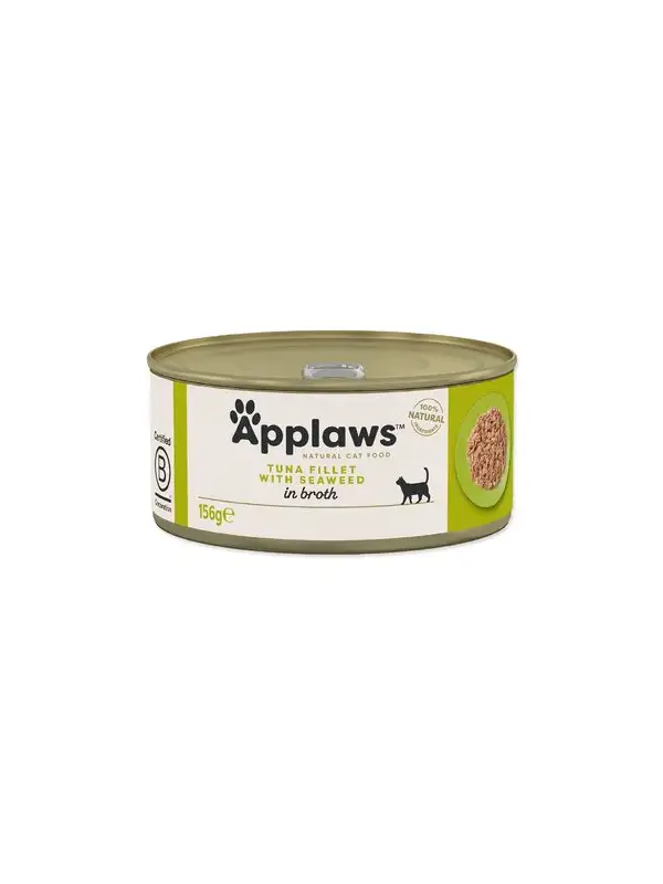 Konzerva Applaws Cat tuňák s mořskými řasami 156g