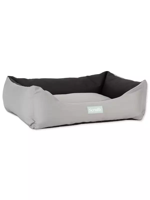 Pelech Scruffs Expedition Box Bed Storm Grey L 75x60cm