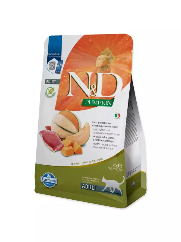 Krmivo N&D Cat Pumpkin Duck & Cantaloupe Melon 0,3kg