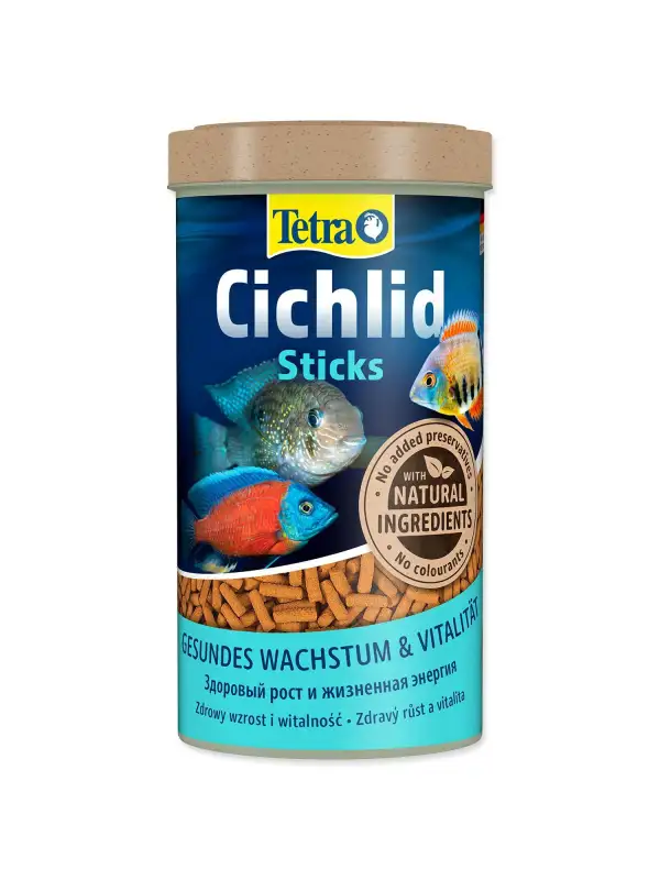 Krmivo Tetra Cichlid Sticks 500ml