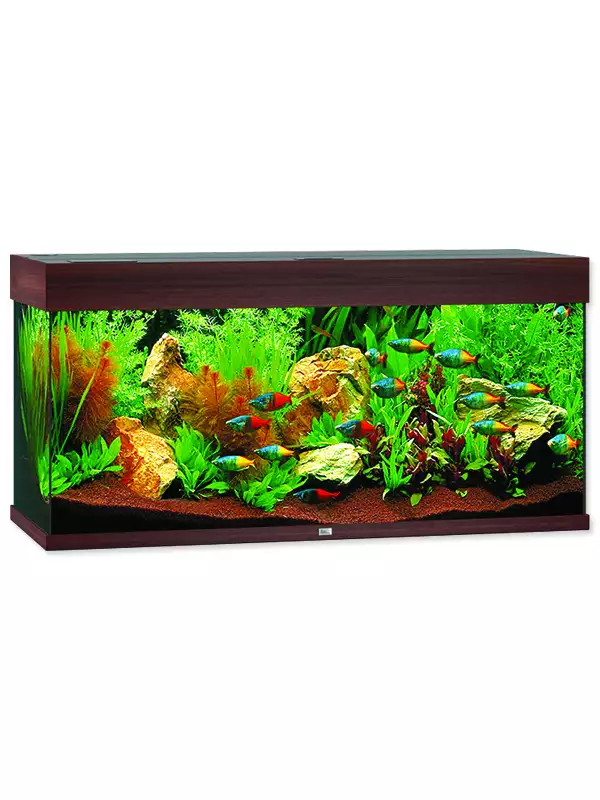 Akvarijní set Juwel Rio LED 180 tmavě hnědé 101x41x50cm 180l