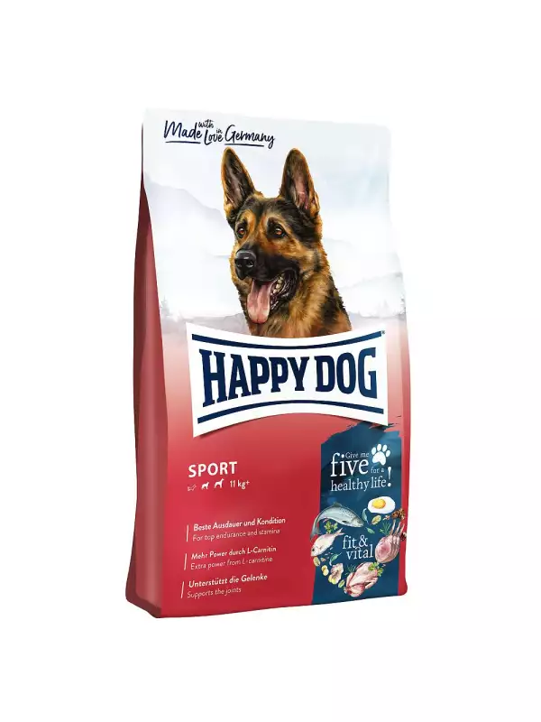 HAPPY DOG SPORT ADULT 14kg + 2kg zdarma