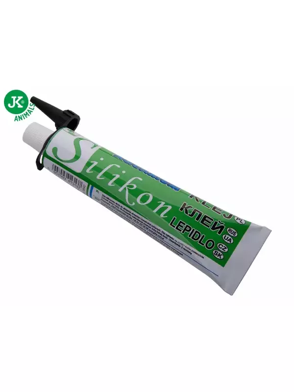 Silikonové lepidlo černé 135ml