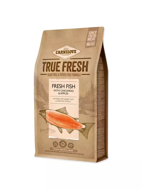 Krmivo Carnilove True Fresh Adult FISH 1,4kg