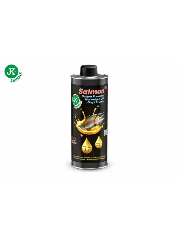 JK ANIMALS Nature Premium Norweigen Salmon Oil 250ml