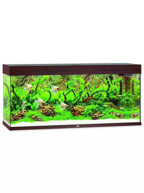 Akvarijní set Juwel Rio LED 240 tm. hnědé 121x41x55cm 240l