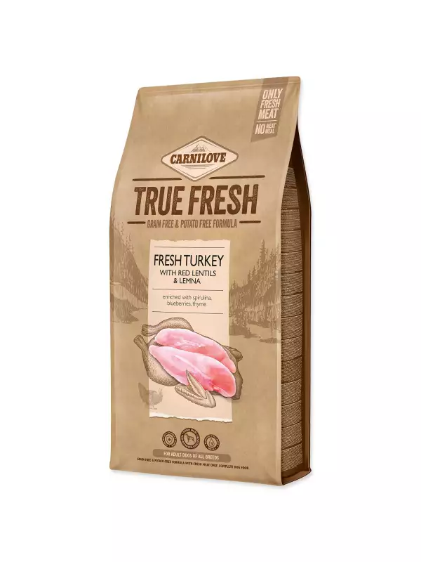 Krmivo Carnilove True Fresh Adult TURKEY 11,4kg