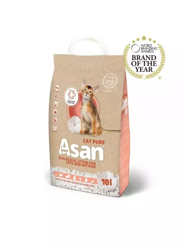 Asan Cat Pure, 10l