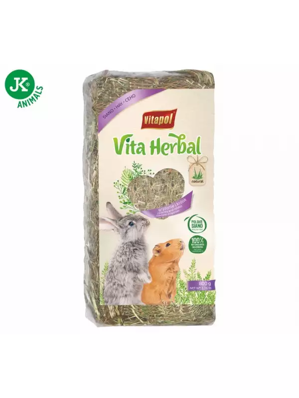 Vitapol - seno, hlodavec, velké, 800 g