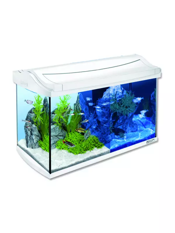 Akvarijní set Tetra AquaArt LED bílý 57x30x35cm 60l