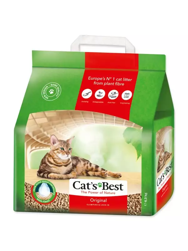 Kočkolit Cats Best Original 10l/4,3kg