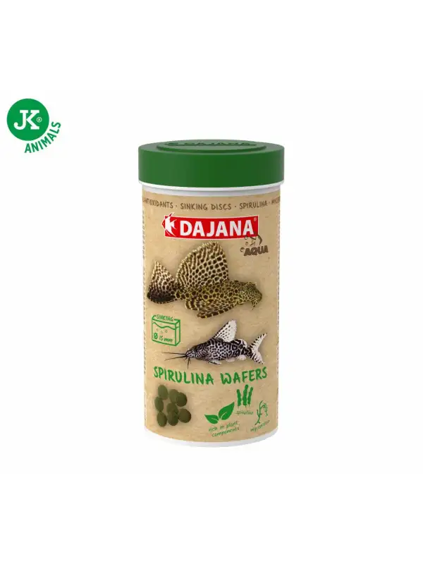 Dajana Spirulina Wafers 1 000 ml