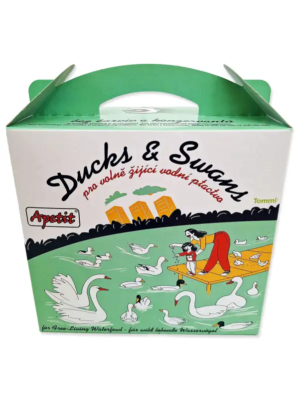 Pochoutka Apetit pro kachny a labutě 500g