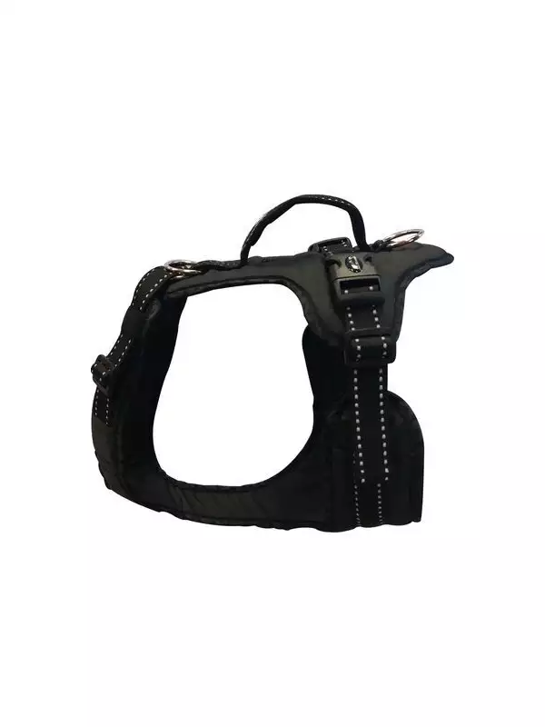 Postroj EASY PEASY ROYAL (XL, černá-černá)