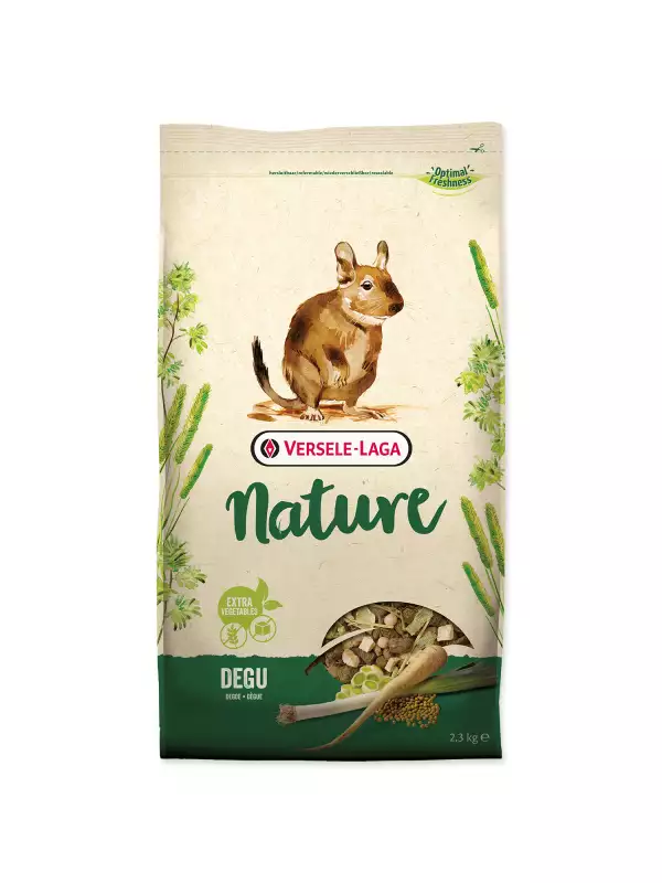 Krmivo Versele-Laga Nature Degu osmák 2,3kg