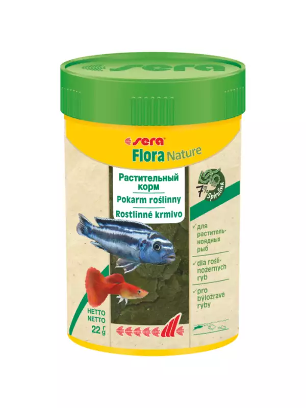 SERA Flora Nature 100 ml (22 g)