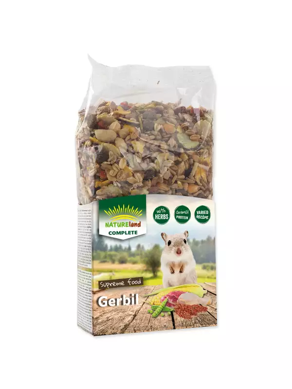 Krmivo Nature Land Complete pro pískomily 300g