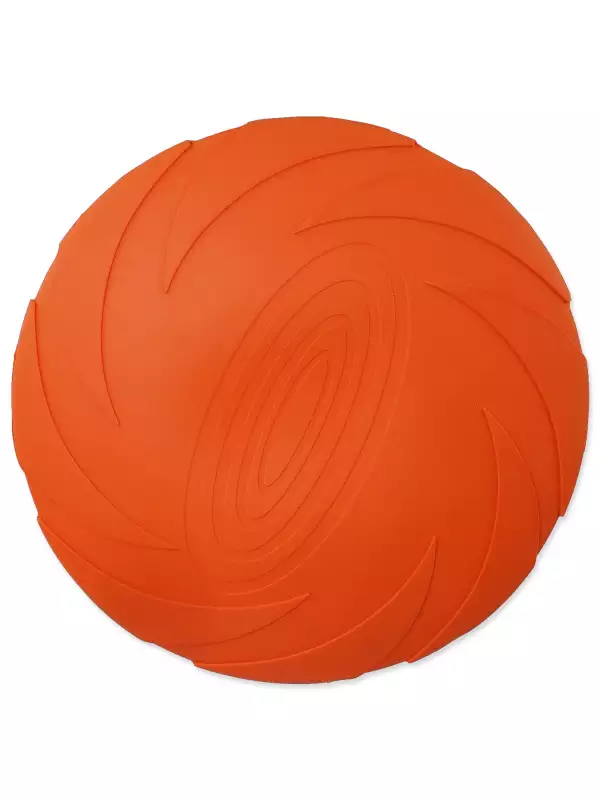 Hračka Dog Fantasy disk plovoucí oranžový 15cm