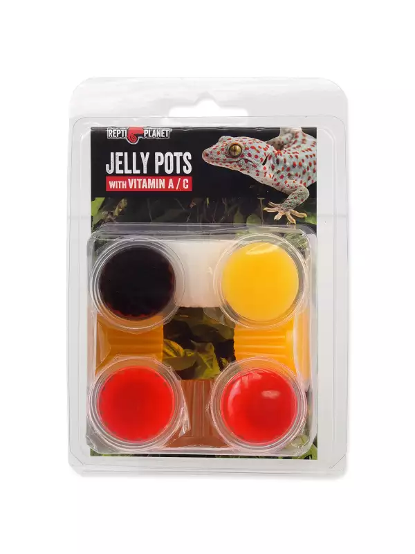 Krmivo Repti Planet Jelly Pots Mixed 8ks