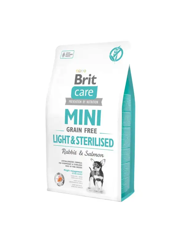 Brit Care Mini Grain-Free Light / Sterilised 2 kg