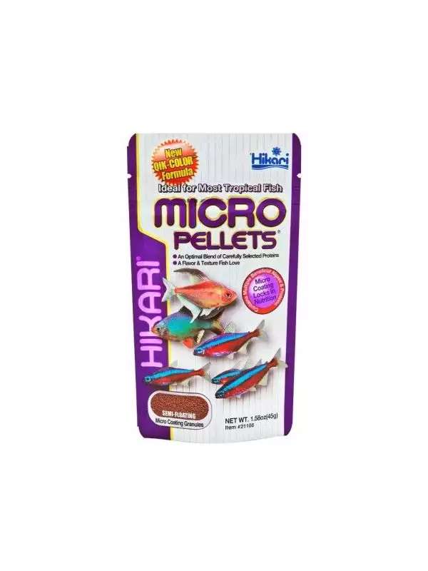 HIKARI MICRO PELLETS 45g