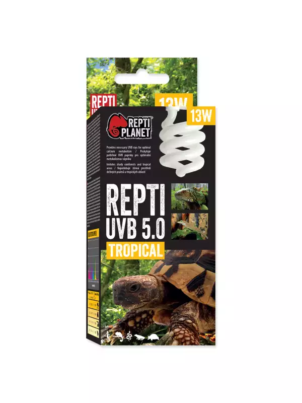 Žárovka Repti Planet Repti UVB 5.0 13W