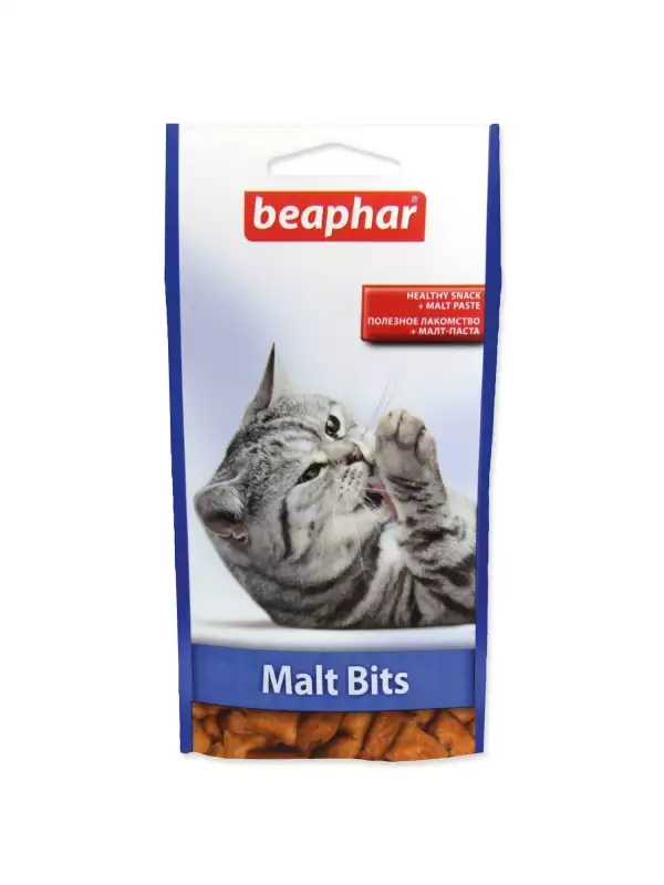 Pochoutka Beaphar Malt Bits 35g