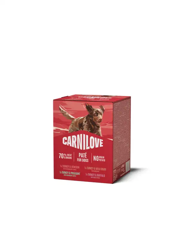 Carnilove Dog Pouch Paté Multipack 4x300 g