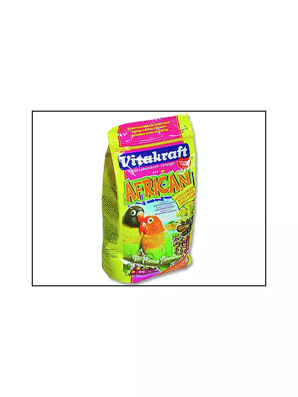 Krmivo Vitakraft African Agapornis 750g