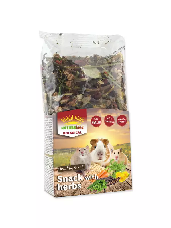 Pochoutka Nature Land Botanical bylinkový mix 150g