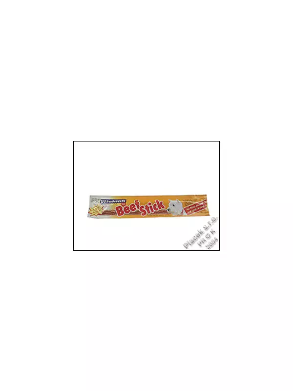 Pochoutka Vitakraft Beef Stick hovězí tyčinka 12g