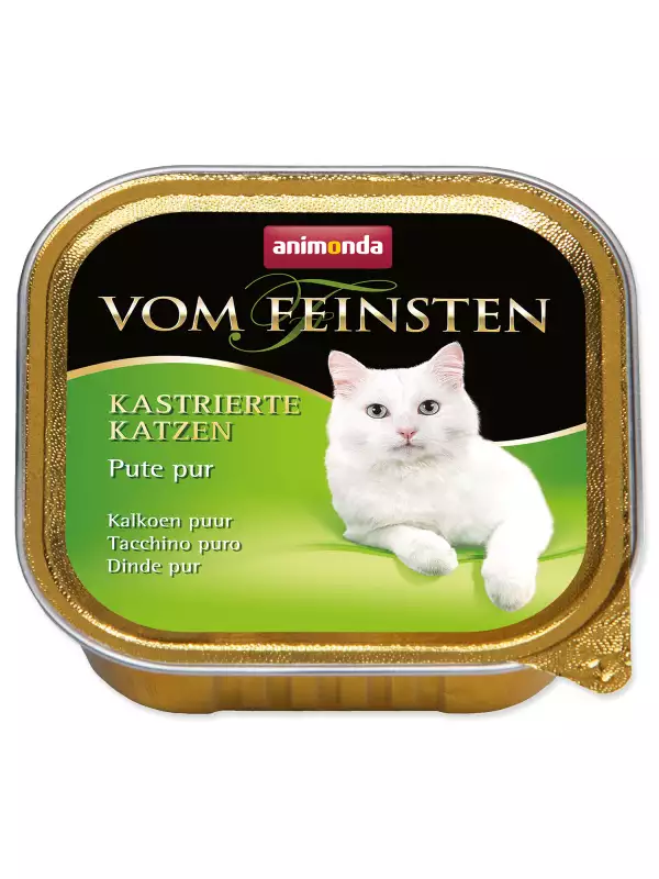 Paštika ANIMONDA Vom Feinstein krůtí (100g)