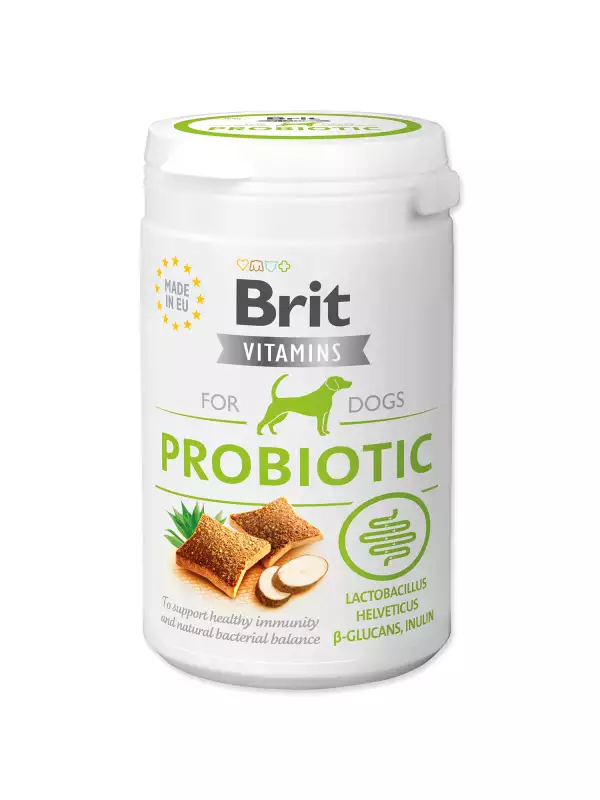 Vitaminy Brit Postbiotics 150g