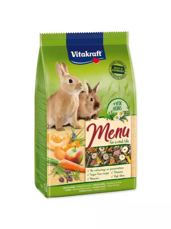 Krmivo Vitakraft Vital Menu králík 3kg