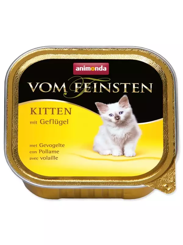 Paštika Animonda Vom Feinstein Kitten drůbež 100g