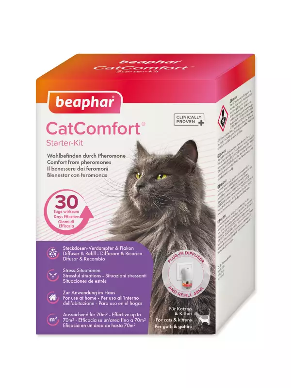 Difuzér BEAPHAR CatComfort sada 48ml